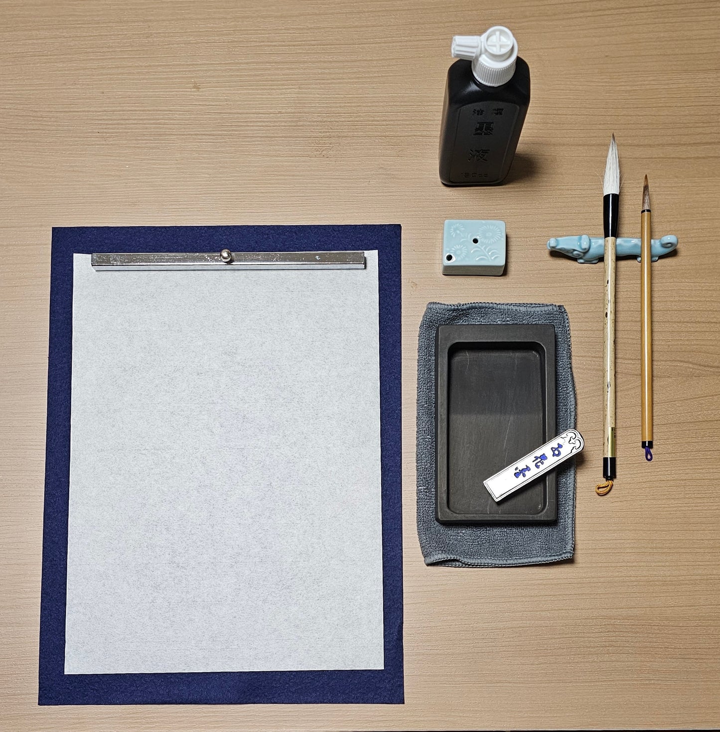 Hands-on Japanese calligraphy experience